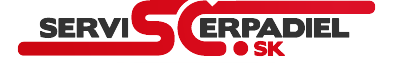 Servis čerpadiel – logo